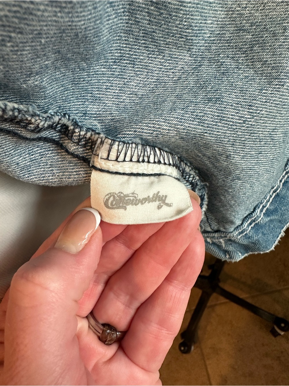 Cakeworthy Disney Denim 'Royalty' Girls Jacket with Embroidery - Picture 7 of 9